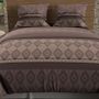 Voir la diapositive 2 : SOLEIL D'OCRE Parure housse de couette en coton 57 fils ETHNO, par Soleil d'ocre