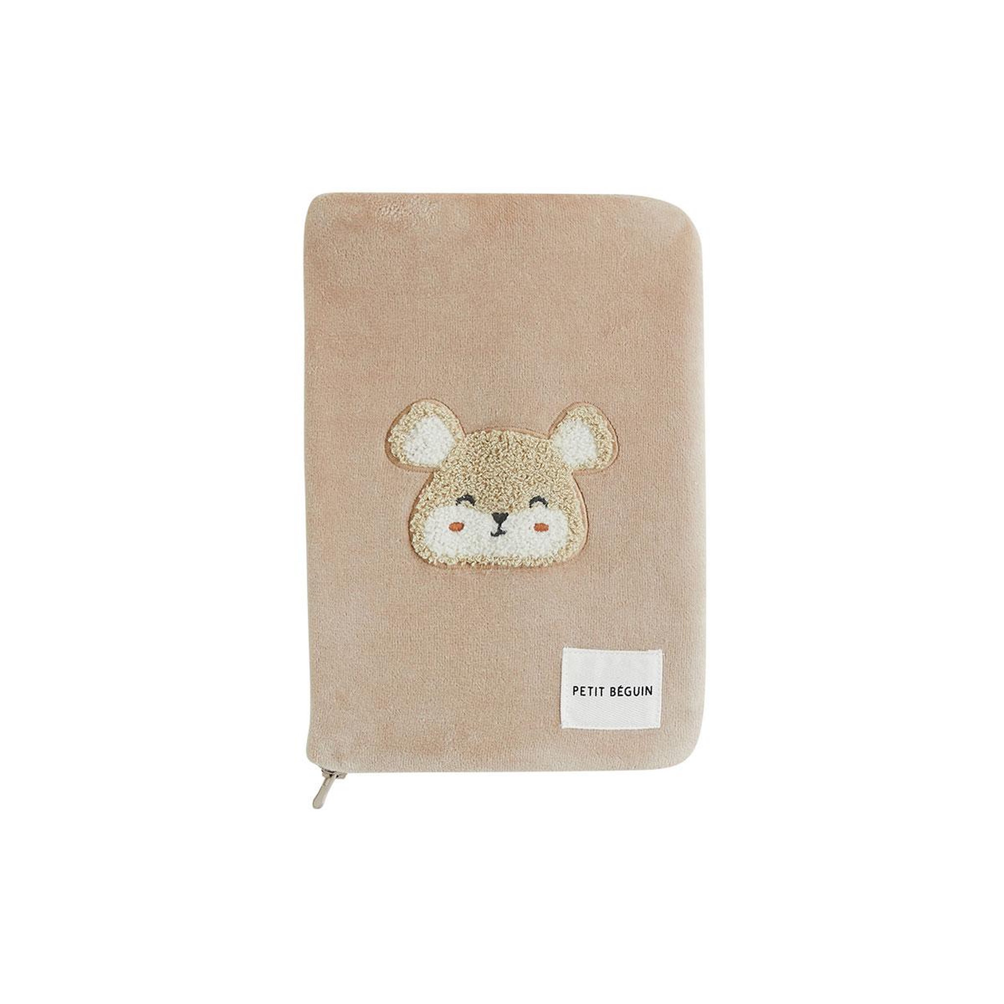 Voir la diapositive 1 : Petit Béguin Protège carnet de santé eliah