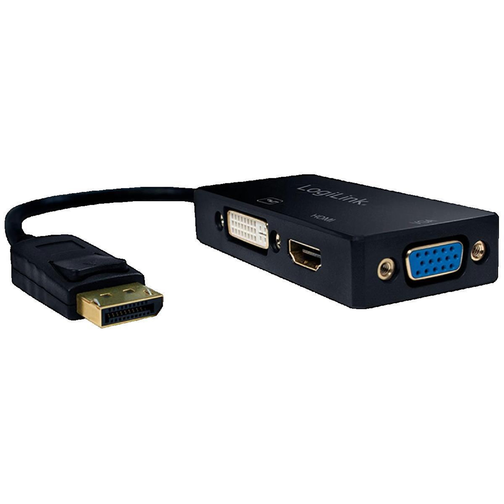 Voir la diapositive 2 : LOGILINK Adaptateur Vidéo LogiLink Compact