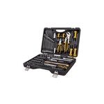 VITO Boite à outils complète 84 pièces Chrome vanadium - Caisse à outils avec douilles et accessoires VITO