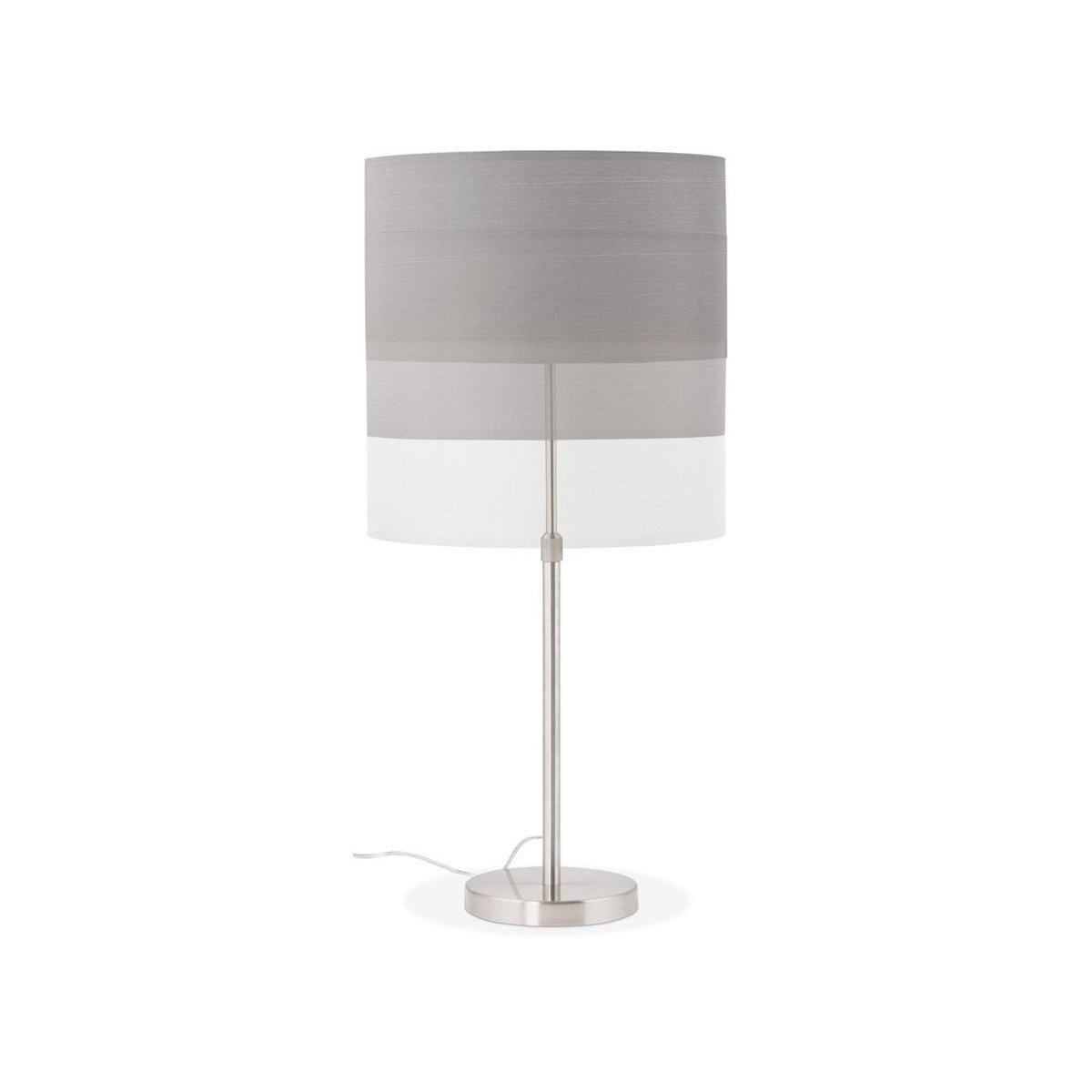 Paris Prix Lampe à Poser  Aytos  75cm Gris