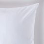 Voir la diapositive 2 : Home collection Oreiller blanc 60x60cm anti acariens fabrication francaise