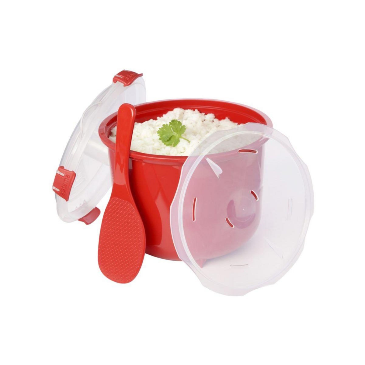 SISTEMA Cuiseur riz vapeur micro-ondes à clips 2.6 L