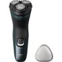Voir la diapositive 2 : Philips Rasoir Series 3000X X3052/00