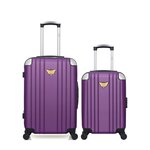 LES P'TITES BOMBES LPB LPB LUGGAGE - Lot de 2 - Valise weekend et valise cabine XS AMELIE. Coloris disponibles : Violet
