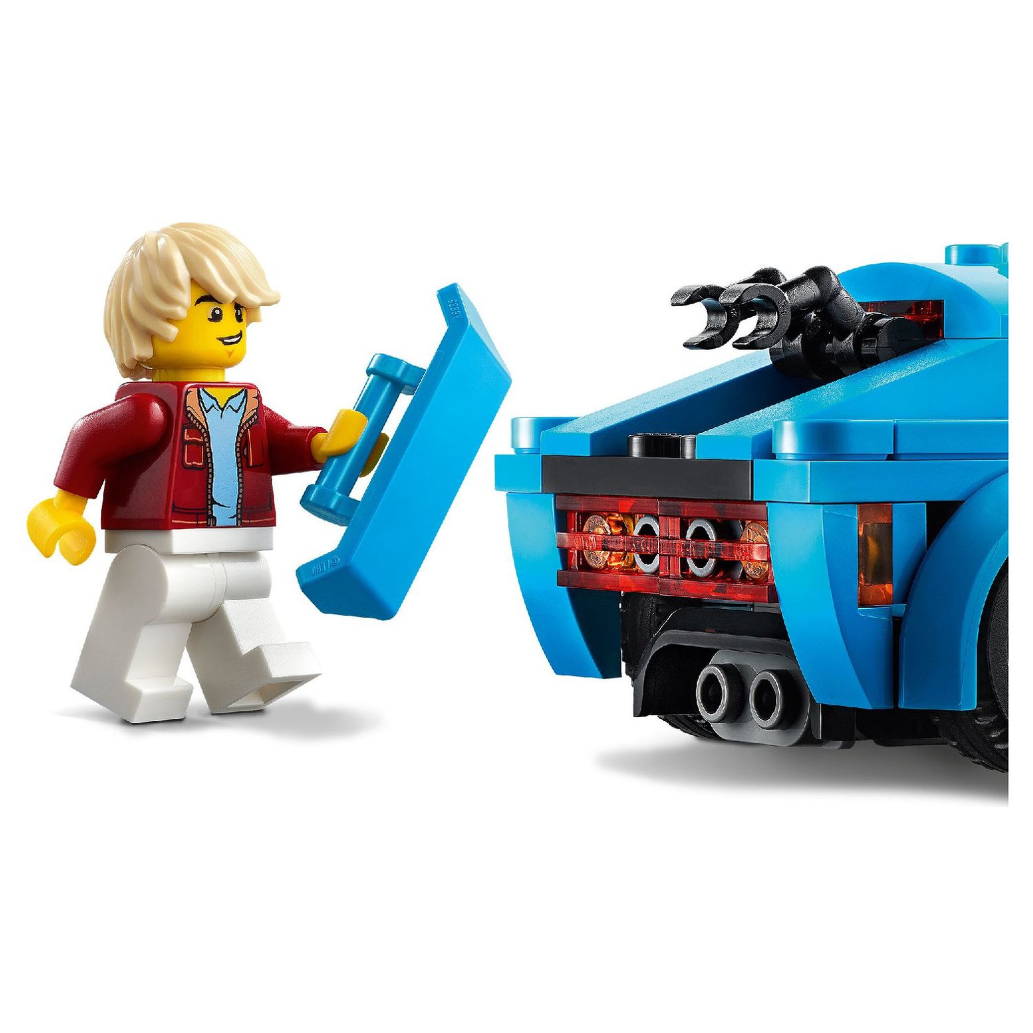Voir la diapositive 5 : LEGO City 60285 La voiture de sport