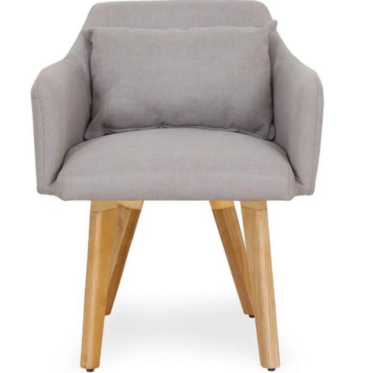 Paris Prix Lot de 2 Fauteuils Scandinave  Alan  70cm Beige