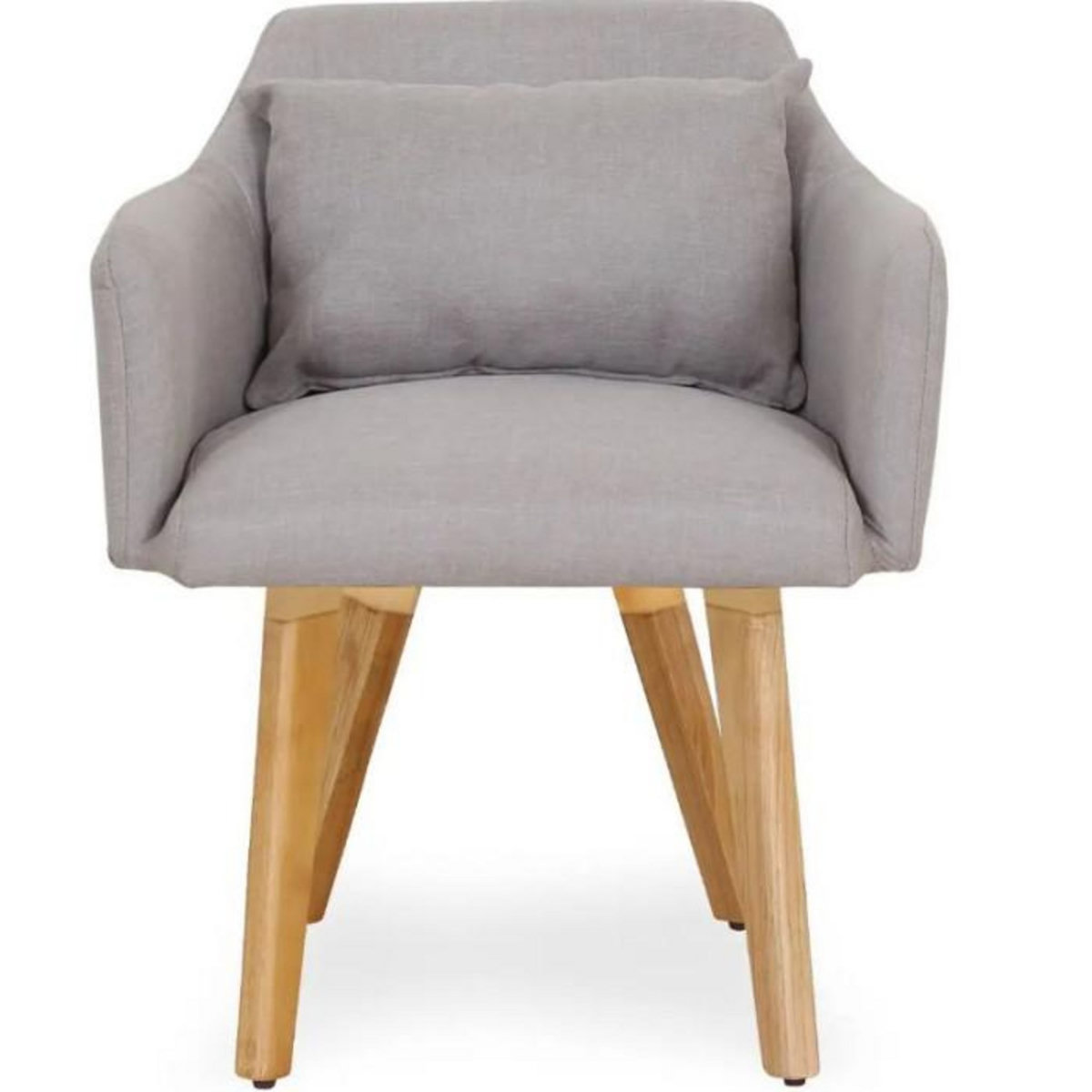 Paris Prix Lot de 2 Fauteuils Scandinave  Alan  70cm Beige
