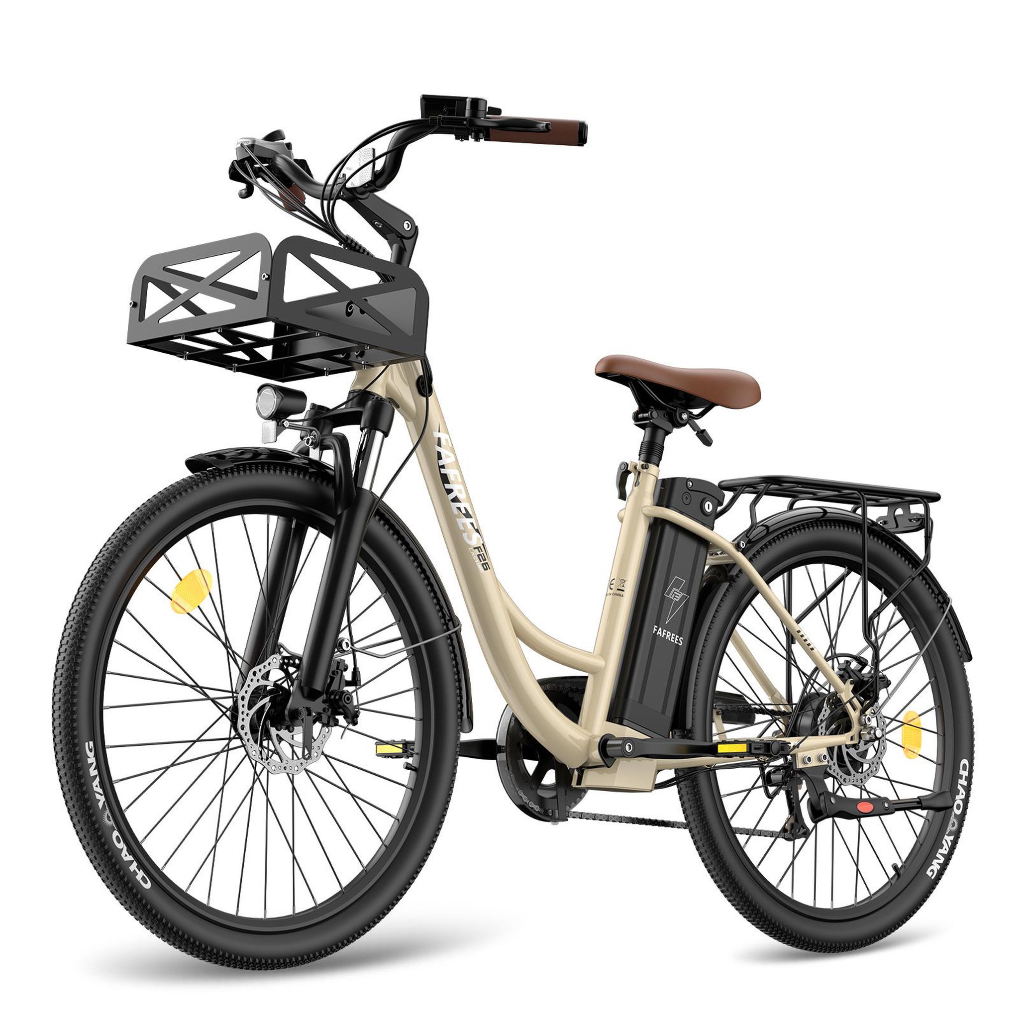 Voir la diapositive 4 : FAFREES Vélo électrique urbain fafrees f26