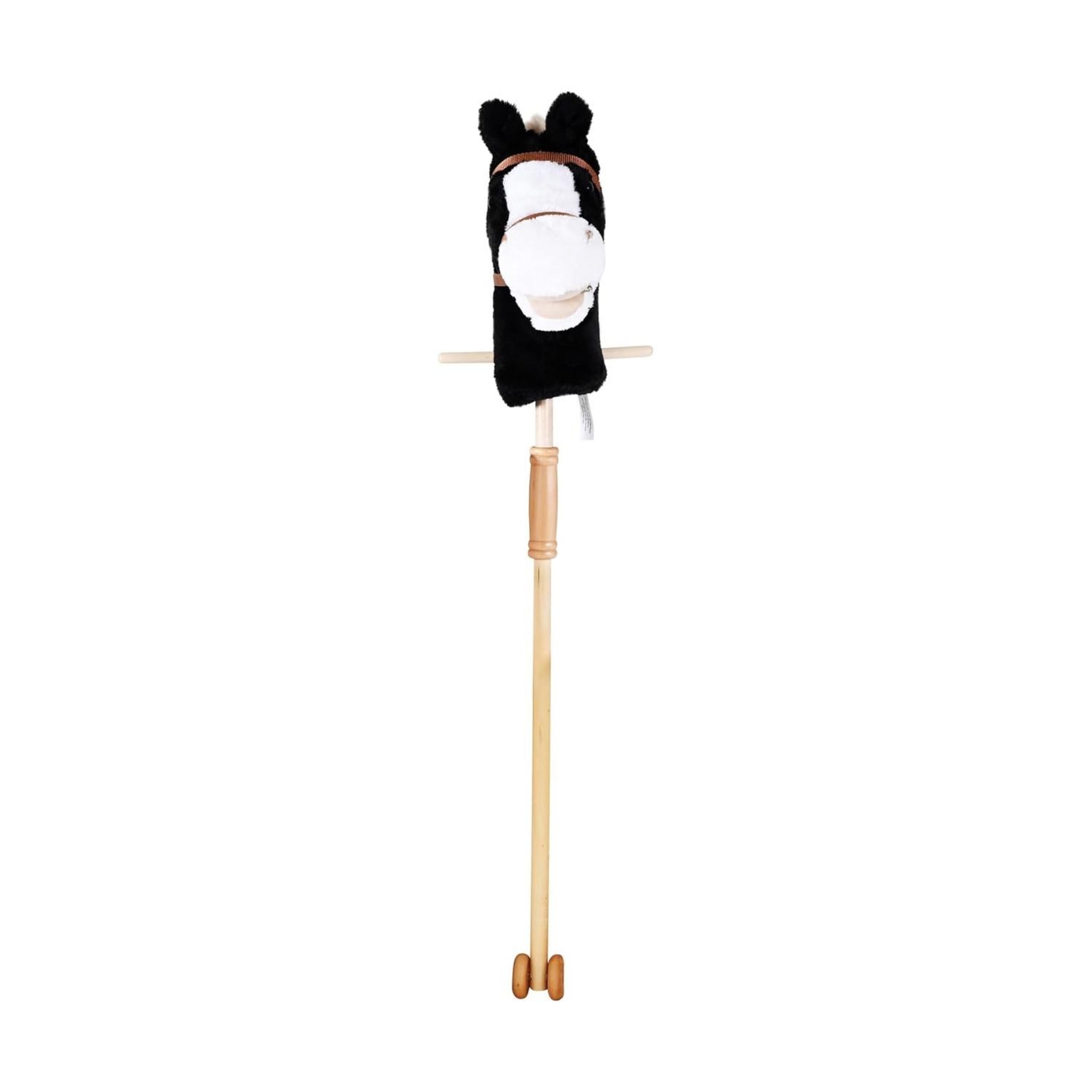 Voir la diapositive 3 : KNORRTOYS Cheval de bâton Blacky