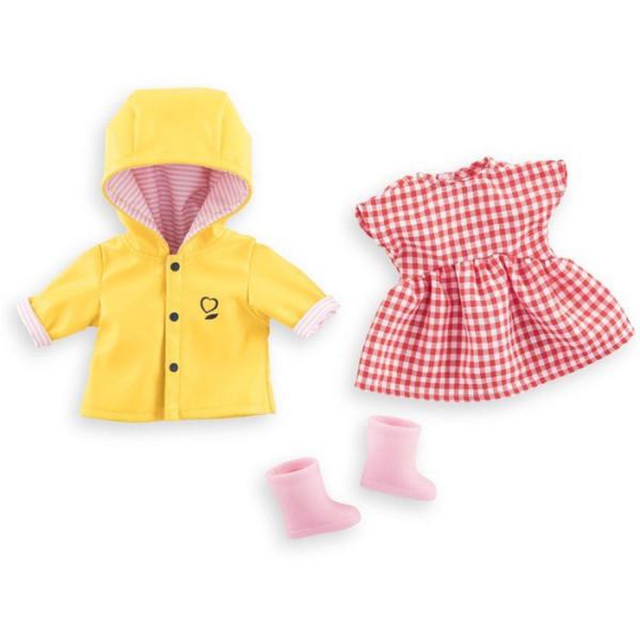 Voir la diapositive 4 : Corolle Vêtements - COROLLE - Coffret Vive la Pluie