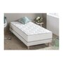 Voir la diapositive 1 : FINLANDEK Ensemble matelas ressorts + sommier tapissier 90 x 190 - Confort equilibre - Epaisseur 23 cm - Galon gris - FINLANDEK Hyvyys