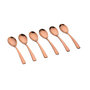 Voir la diapositive 1 : BJORN Coffret 6 petites cuillères OGLU - Copper