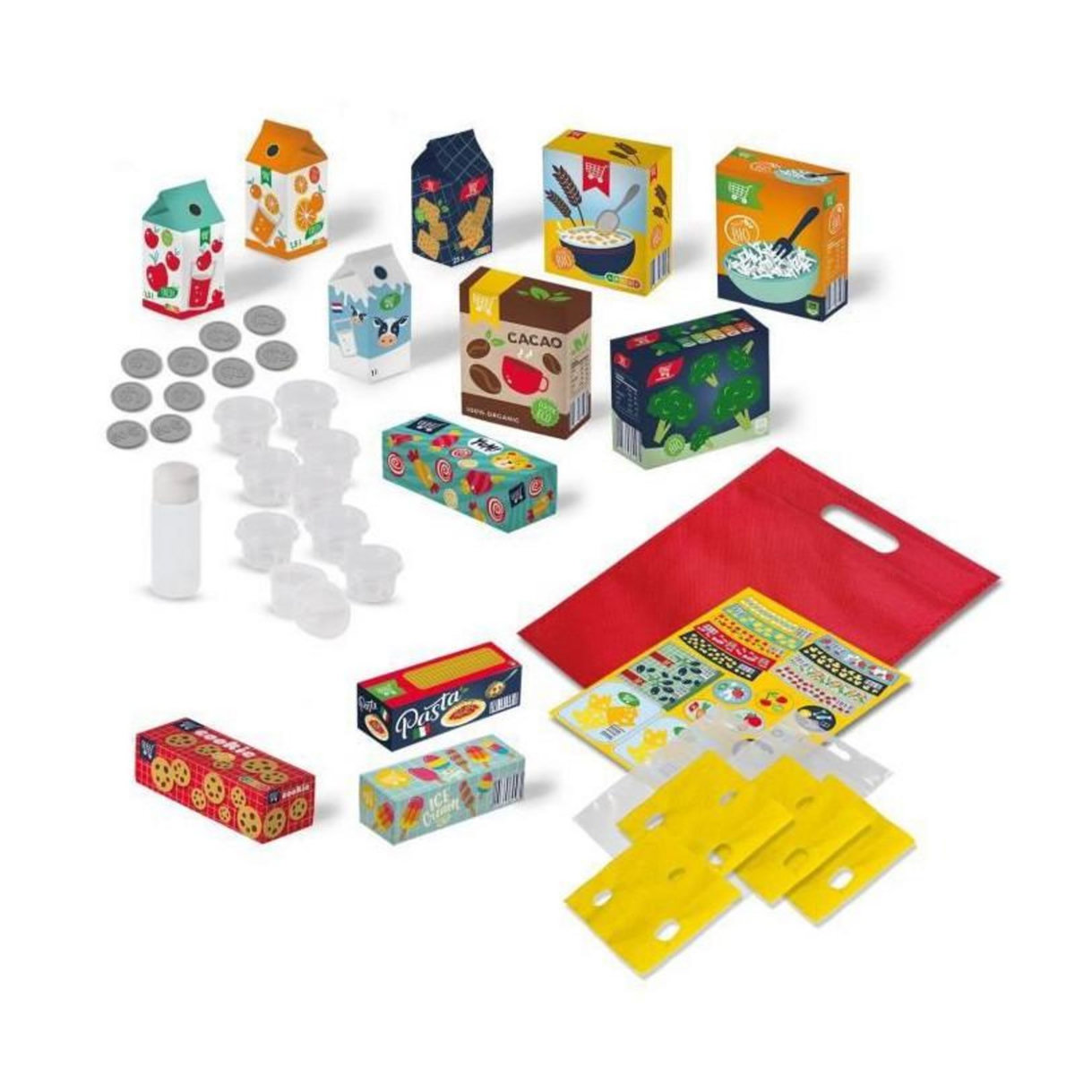 SES Creative Courses de supermarché