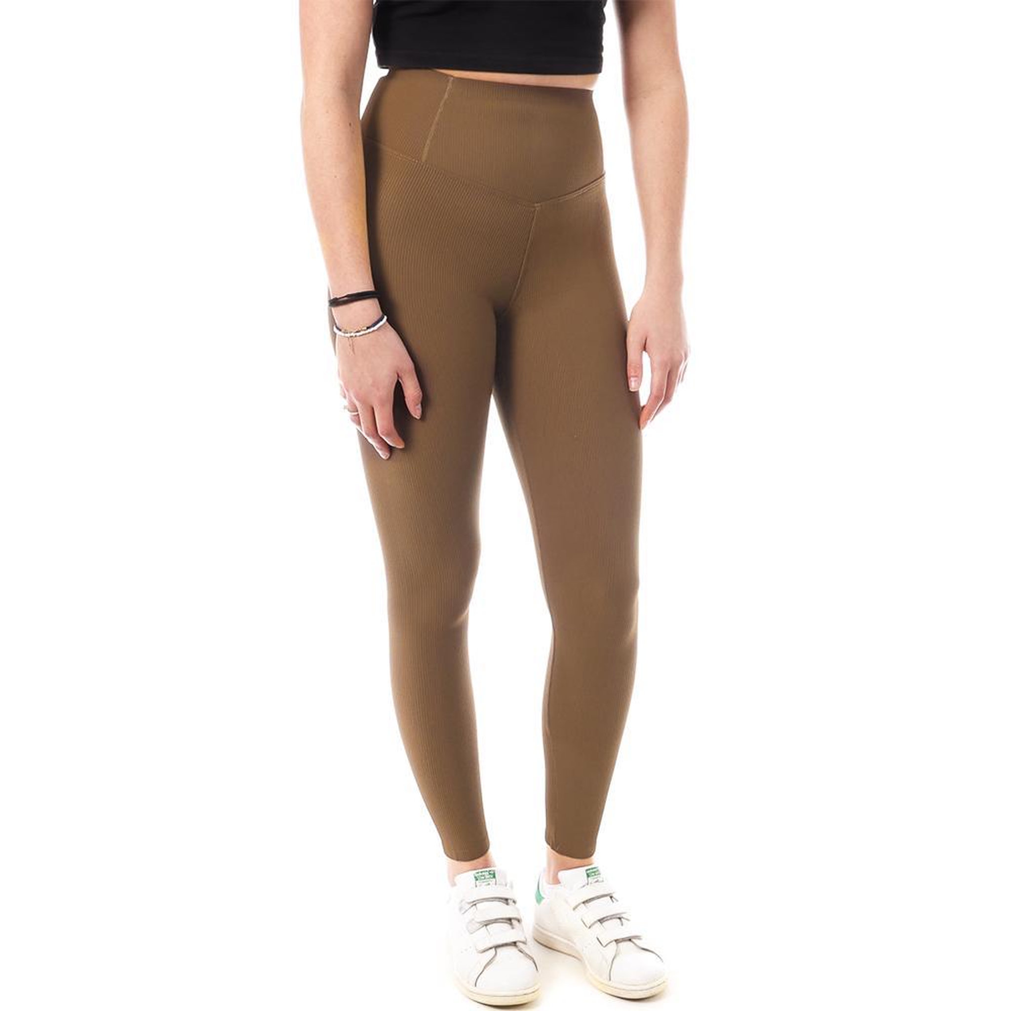 Voir la diapositive 1 : MONDAY PREMIUM Legging Beige Femme Monday Premium Texture