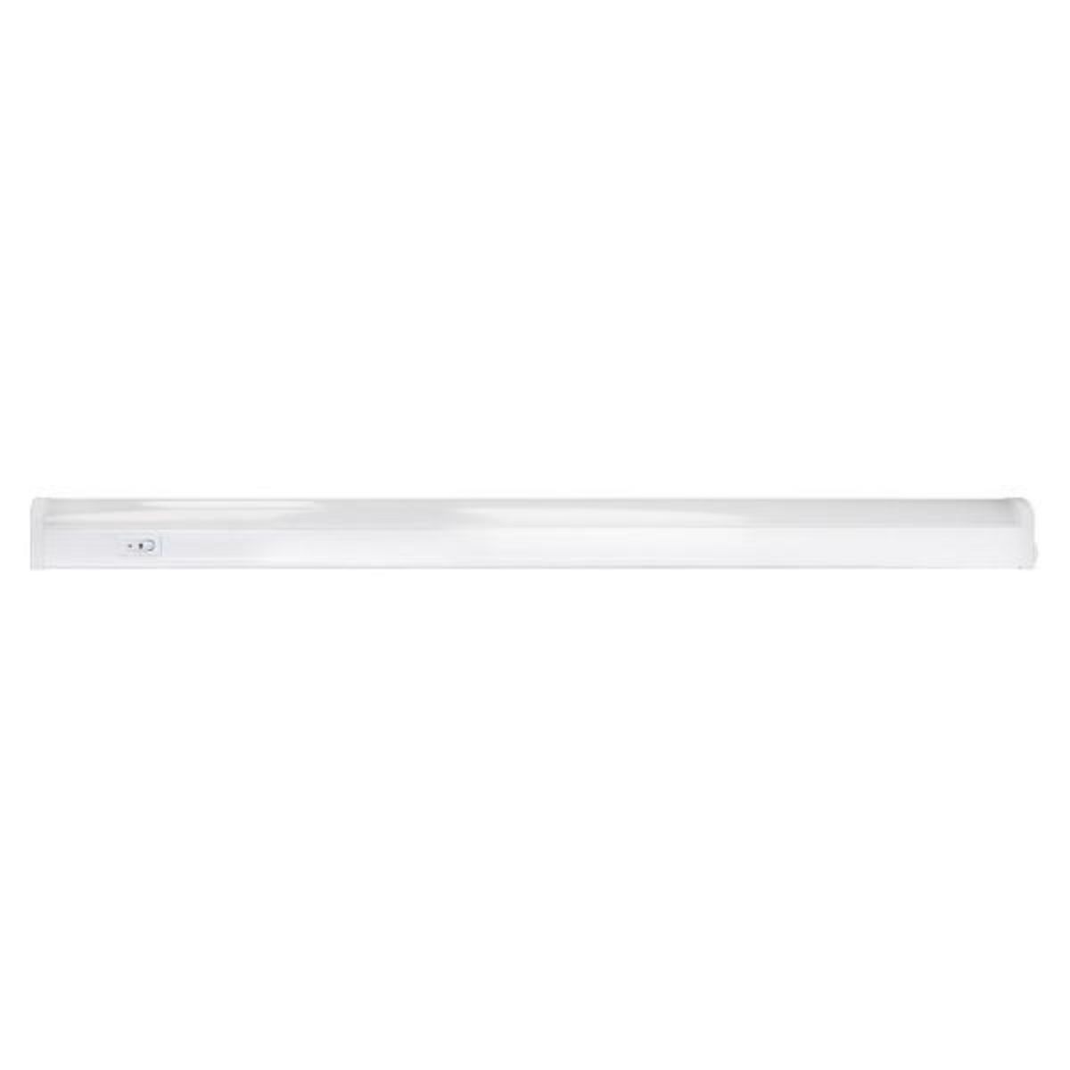 MARKET24 Tube LED EDM Aluminium Blanc (6400K)