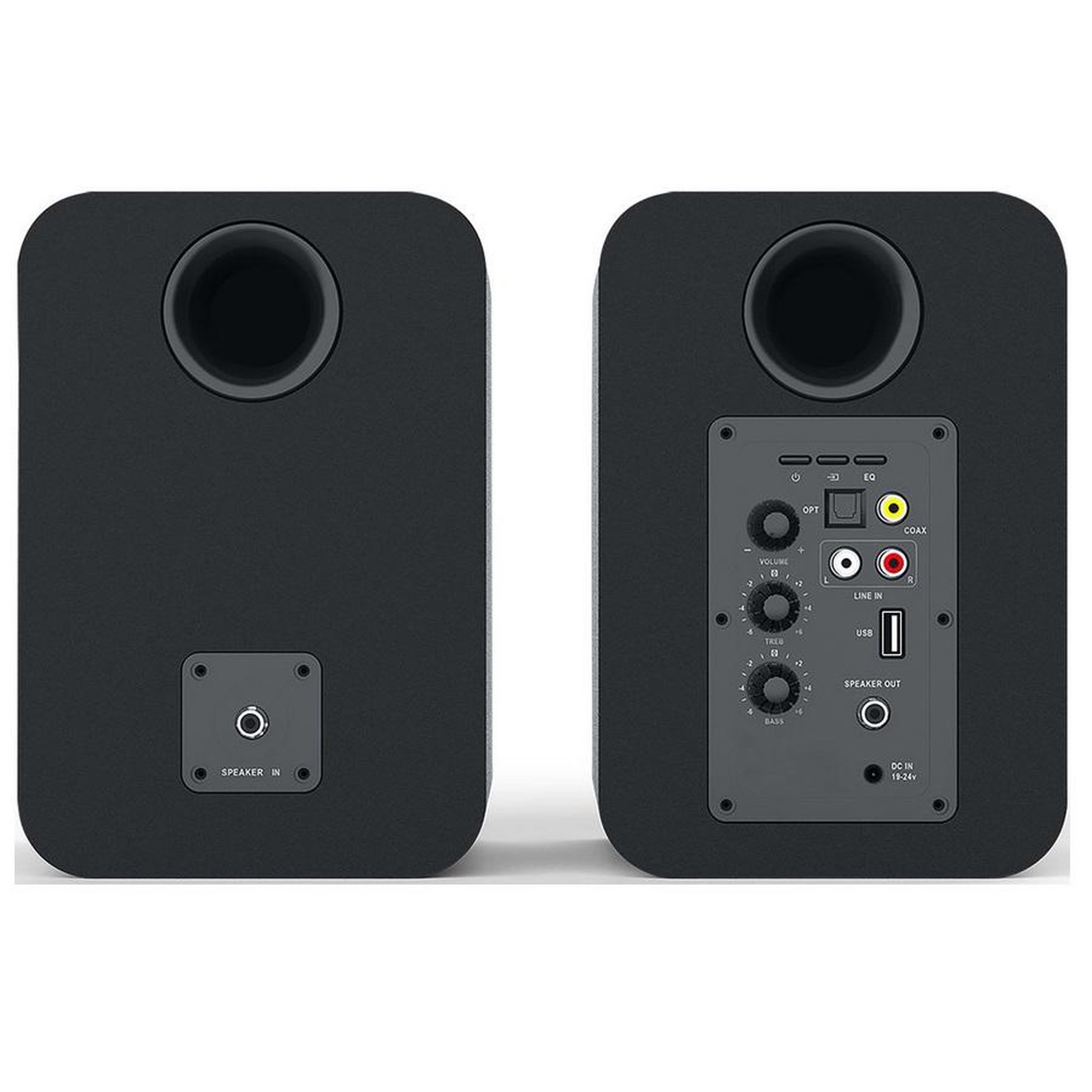 Voir la diapositive 3 : Muse Paire d'enceintes 150w noir avec bluetooth - M620SH