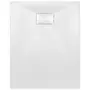 VIDAXL Bac de douche SMC Blanc 100 x 80 cm