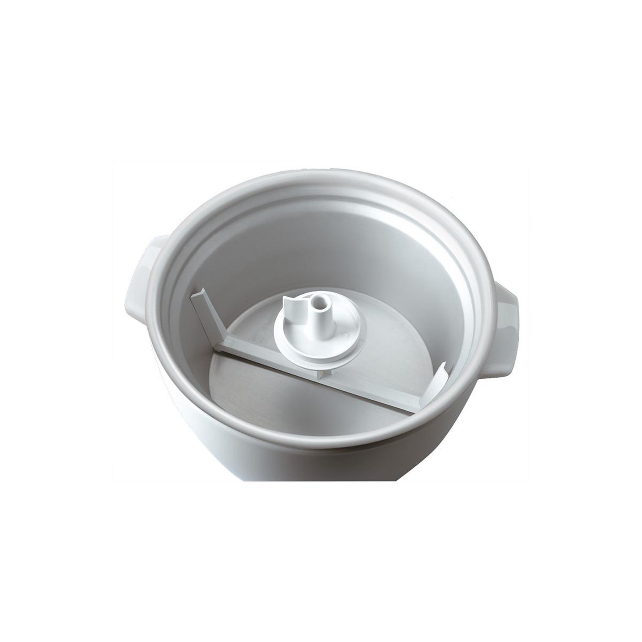 Voir la diapositive 2 : KENWOOD Sorbetière Kenwood KAB957PL blanc 1 litre