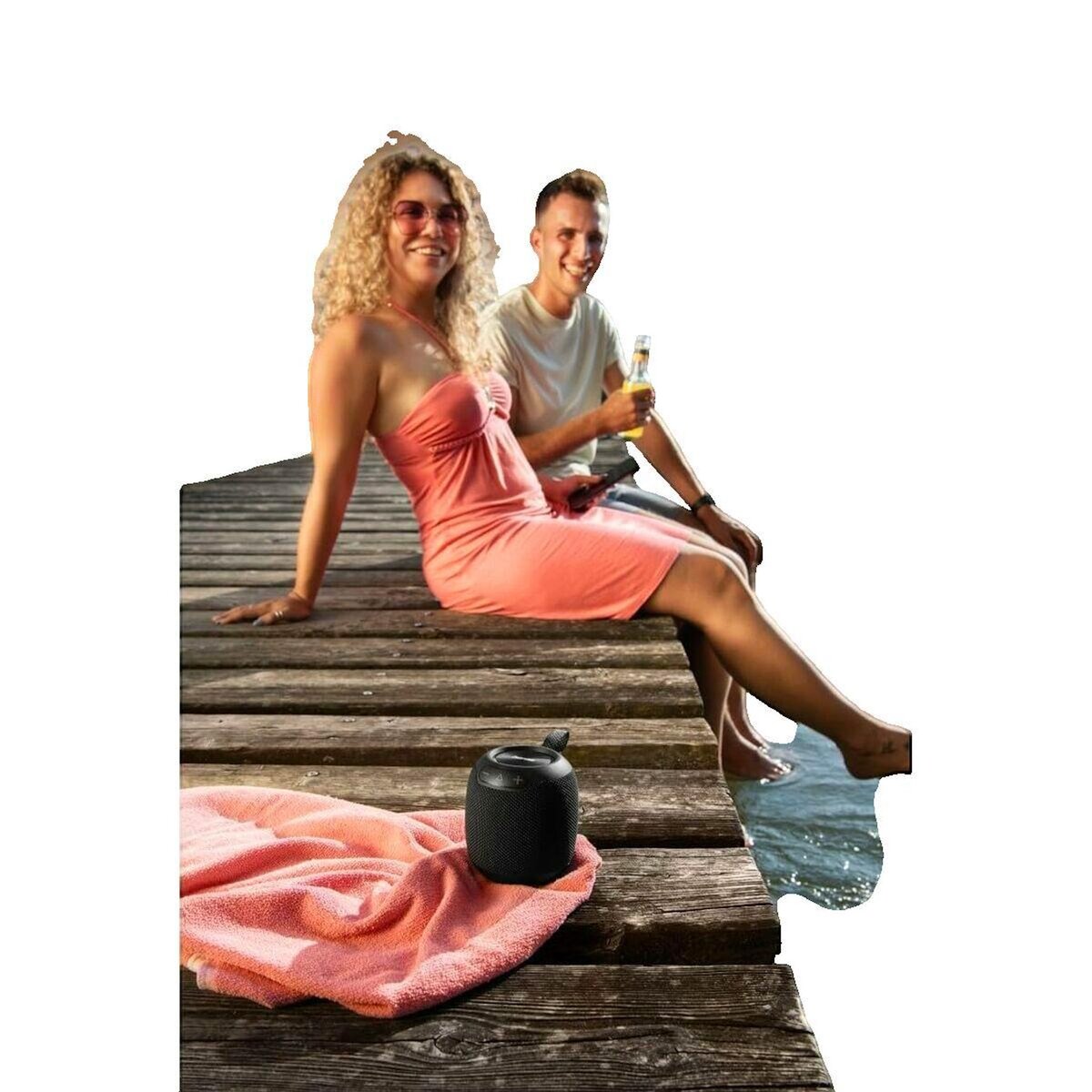 Hama Enceinte portable Bluetooth Hama Bomb 3.0 noire