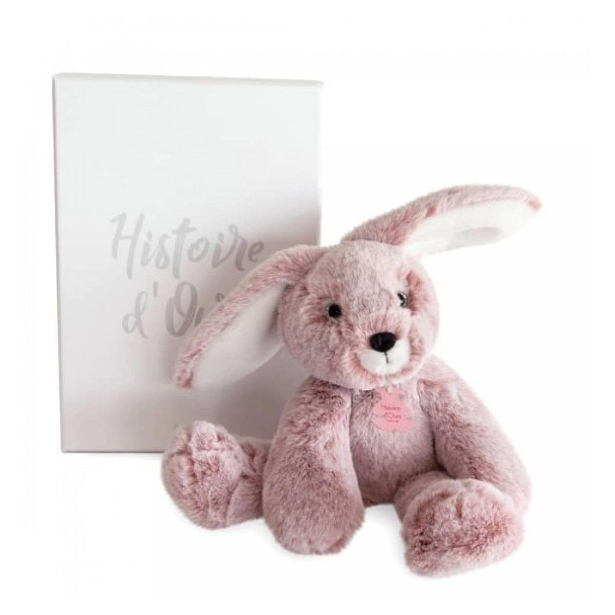 Histoire D'Ours doudou sweety mousse lapin pm