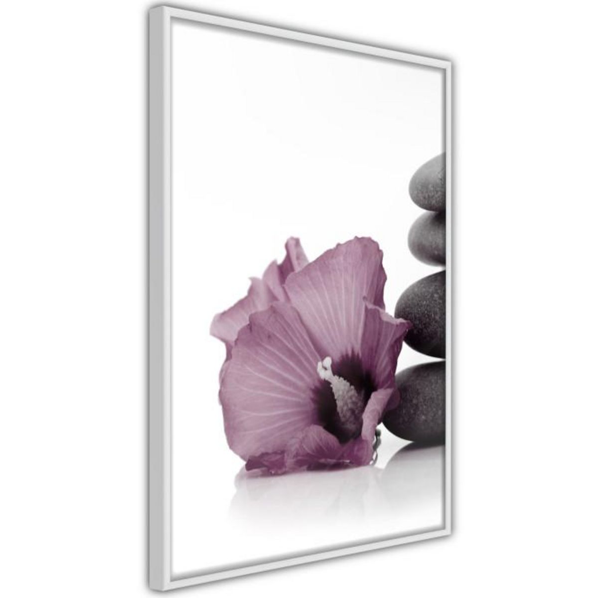 Paris Prix Affiche Murale Encadrée  Violet Harmony