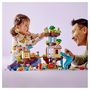 Voir la diapositive 7 : LEGO DUPLO 10993 -  La cabane dans l&rsquo;arbre 3-en-1, Jouet Éducatif pour Enfants Dès 3 Ans, Filles et Garçons, avec 4 Figurines Animaux, des Briques et Toboggan