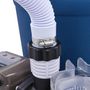 Voir la diapositive 6 : VIDAXL Pompe filtrante a sable avec minuterie 530 W 10980 L/h