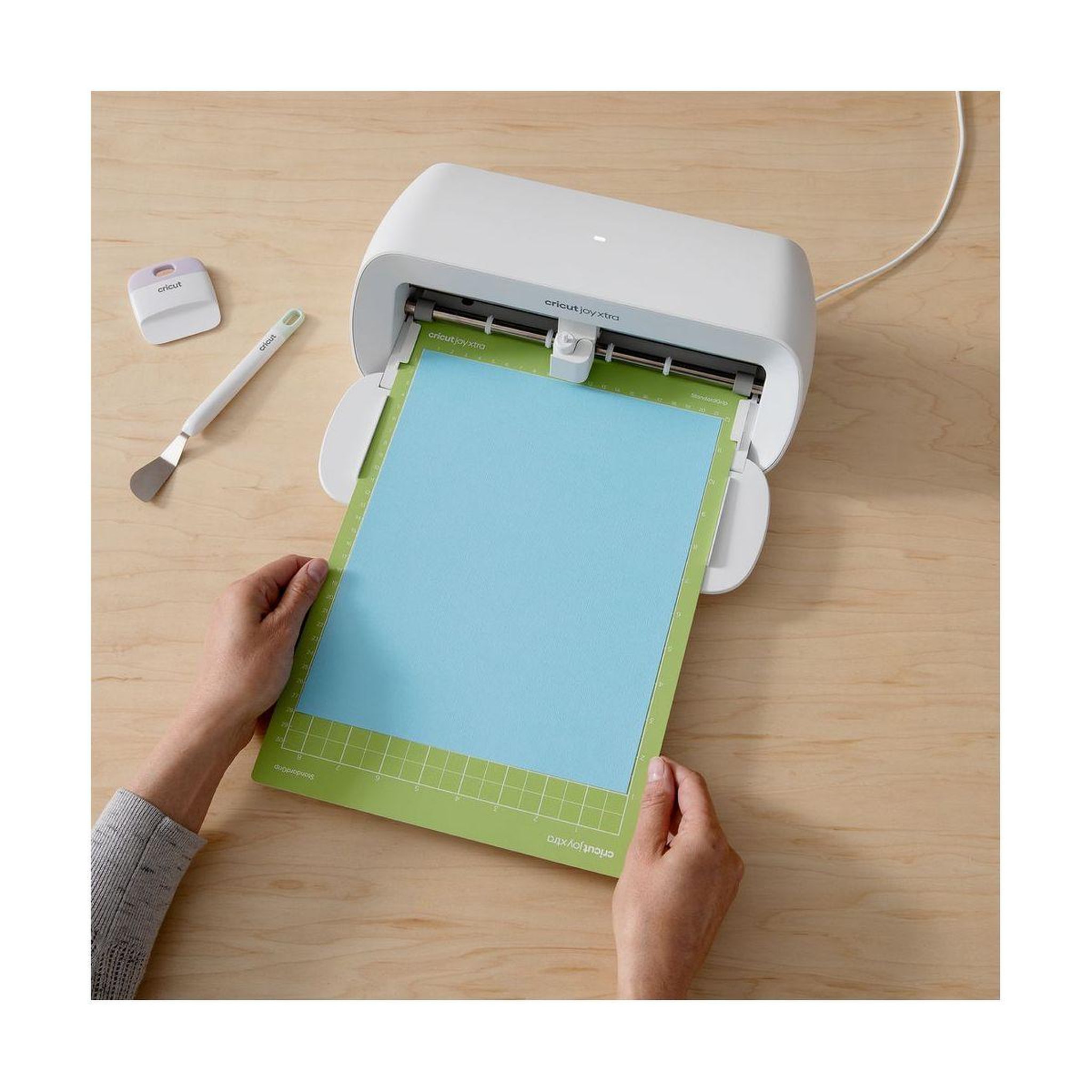 Voir la diapositive 3 : CRICUT Accessoire Xtra Standard-grip Mat 21x30.5cm