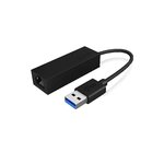 Icy Box Adaptateur Réseau USB 3.0 Icy Box IB-AC501a - USB Type A vers RJ-45 Ethernet Gigabit