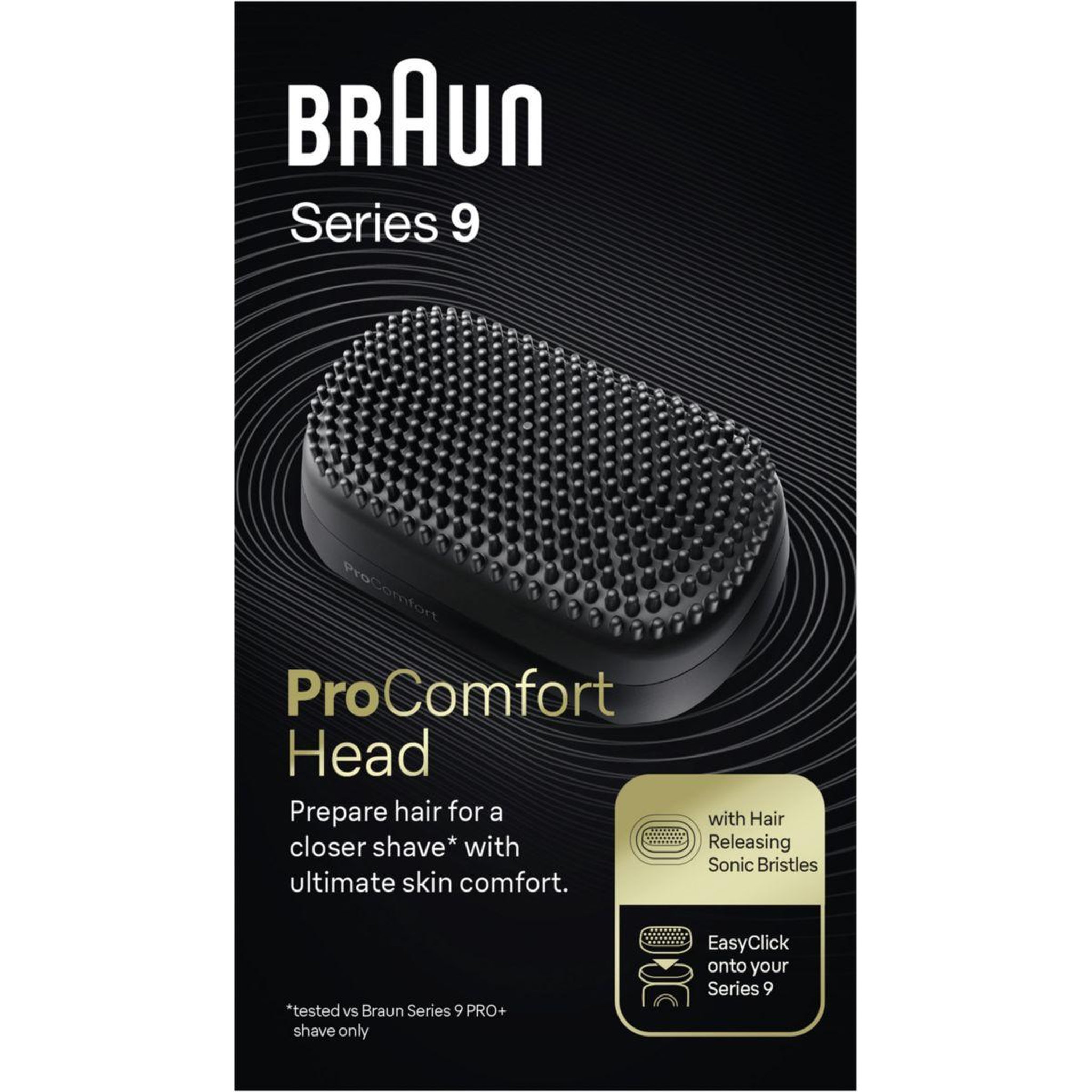 BRAUN Tête de rasoir pro confort head