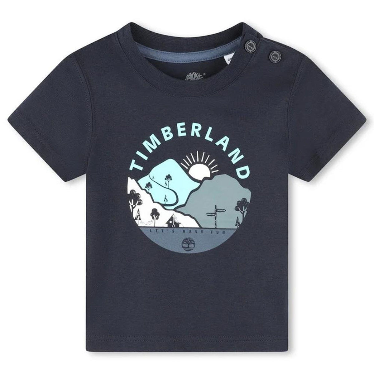 TIMBERLAND T Shirt  Bébé Timberland T60102