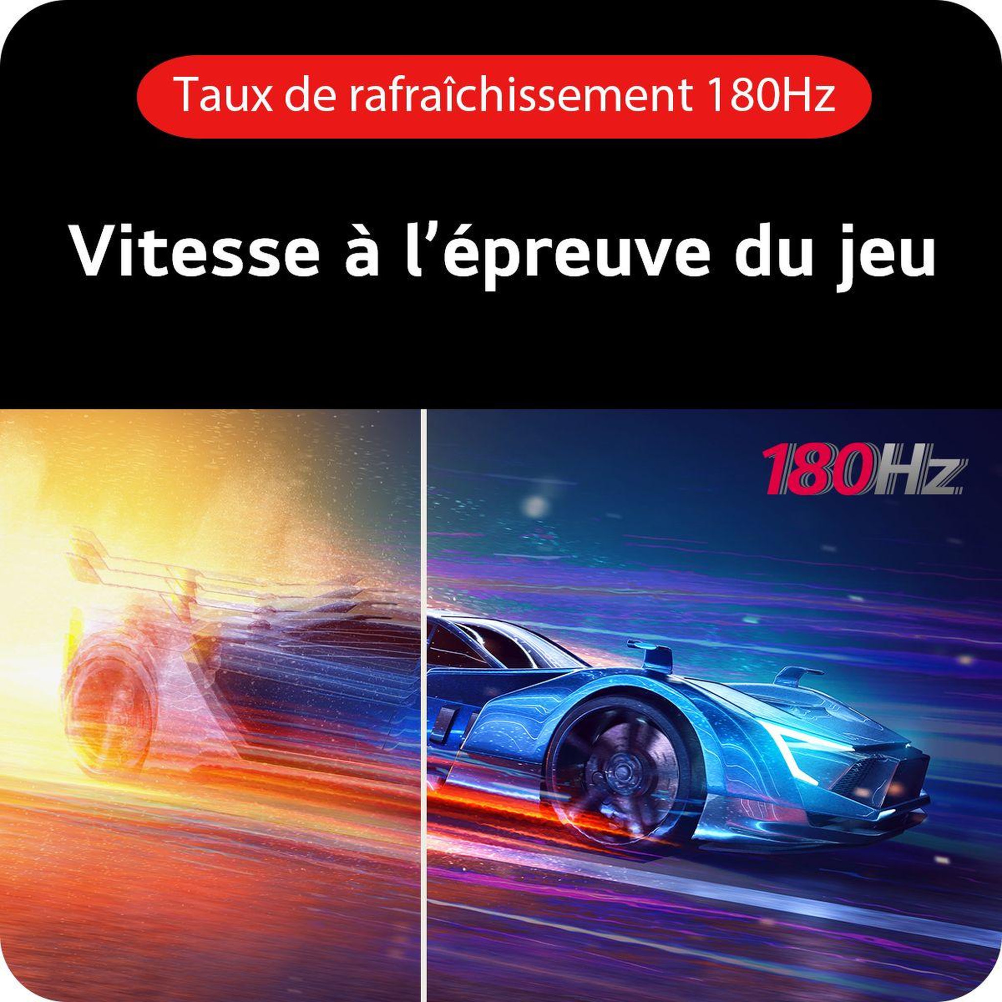 Voir la diapositive 3 : LG Ecran PC Gamer UltraGear 32GS75Q 32  QHD 180Hz IPS HDR 400 HDMI 2.1 AMD FreeSync & G-Sync