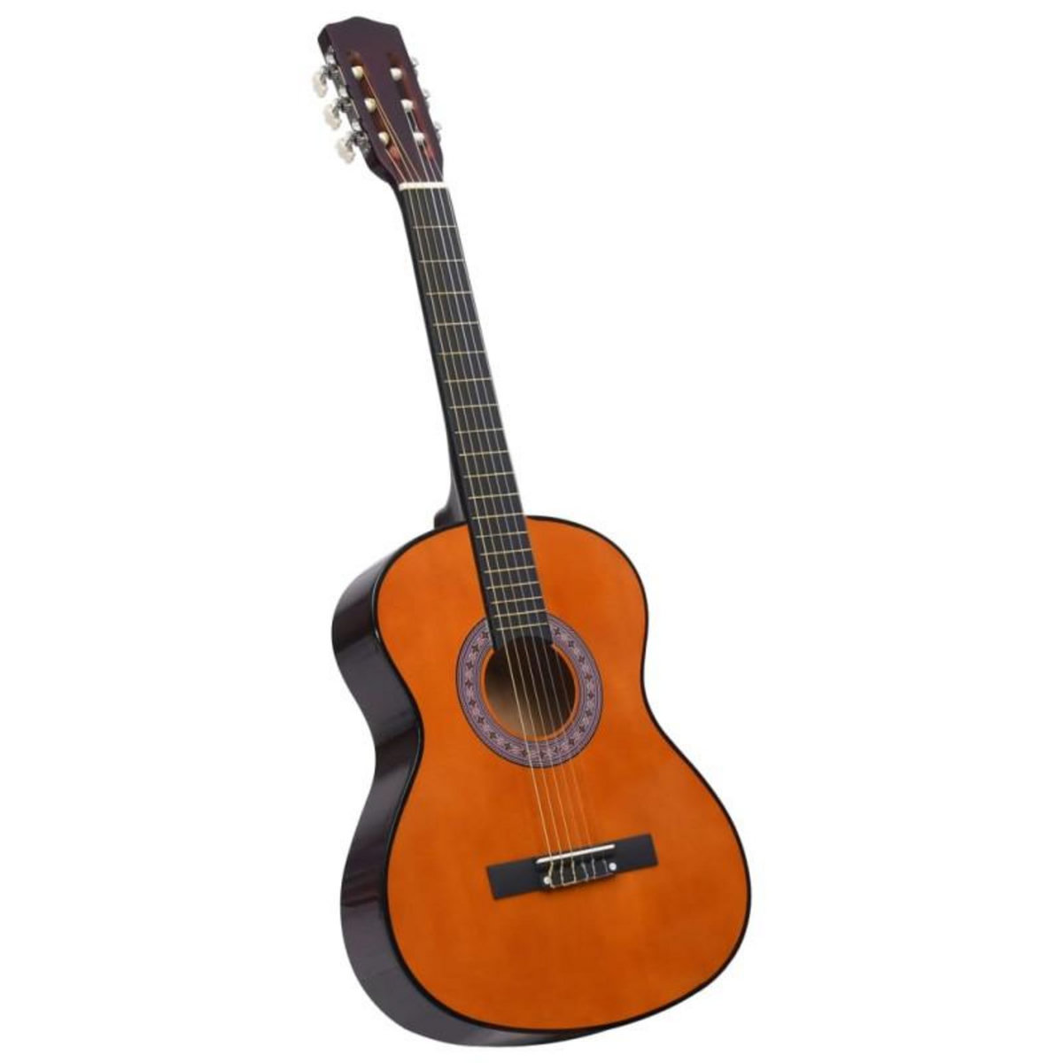 VIDAXL Guitare classique avec sac pour débutants 3 4 36