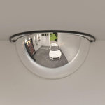 VIDAXL Miroirs de circulation en demi-dome 2 pcs Ø30 cm Acrylique