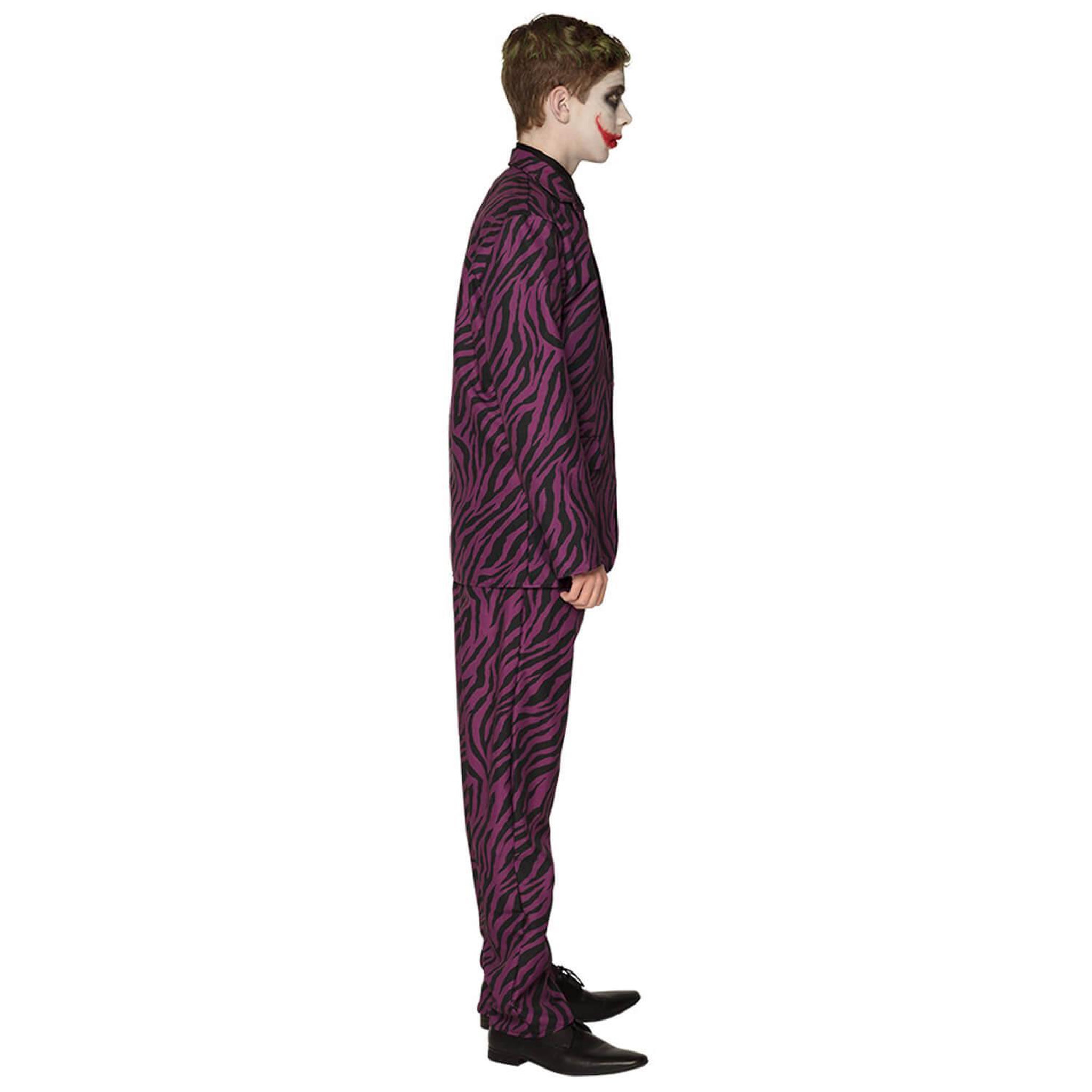 Voir la diapositive 3 : Boland Déguisement Le méchant - Adolescent - Garçon - 14/16 ans (156 à 174 cm)