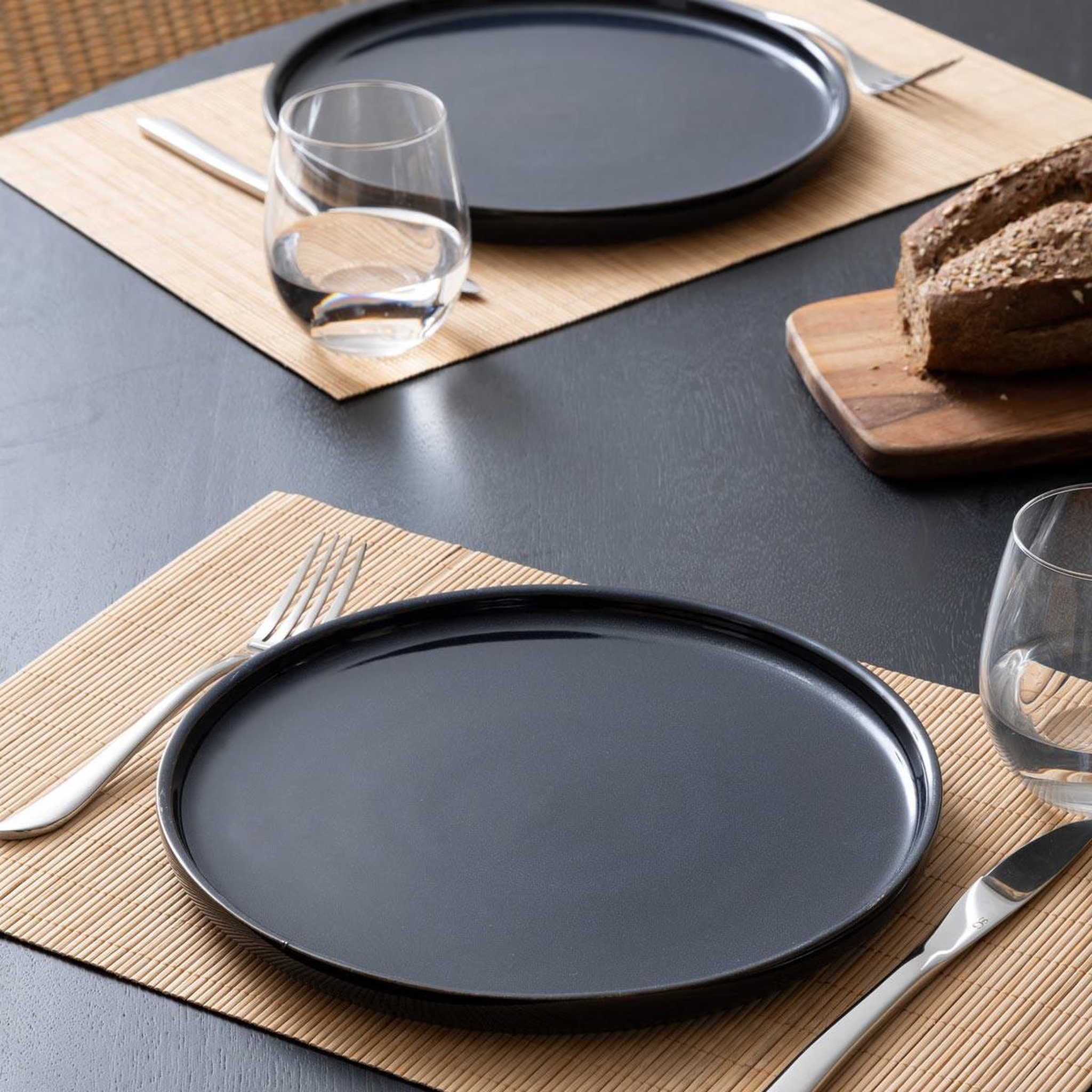 Voir la diapositive 2 : SECRET DE GOURMET Set de table  bambou  30x45cm naturel