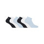 Voir la diapositive 1 : FILA Lot de 6 paires de chaussettes socquettes homme Sky Blanc