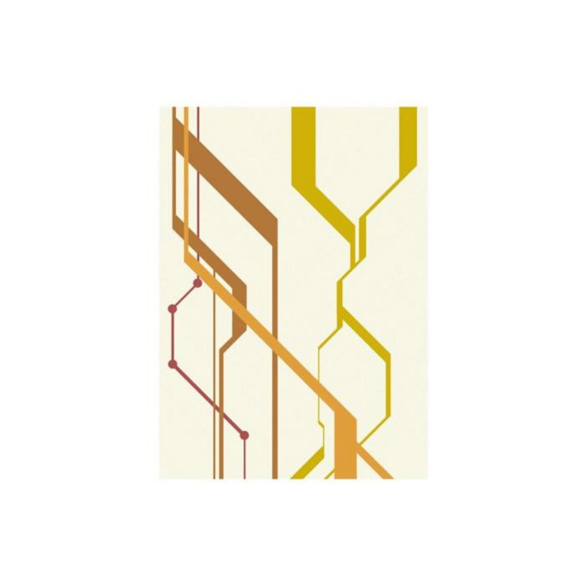 Paris Prix Papier Peint  Metro Lines  50x1000cm