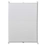 Voir la diapositive 2 : VIDAXL Store plisse 100x125 cm Blanc