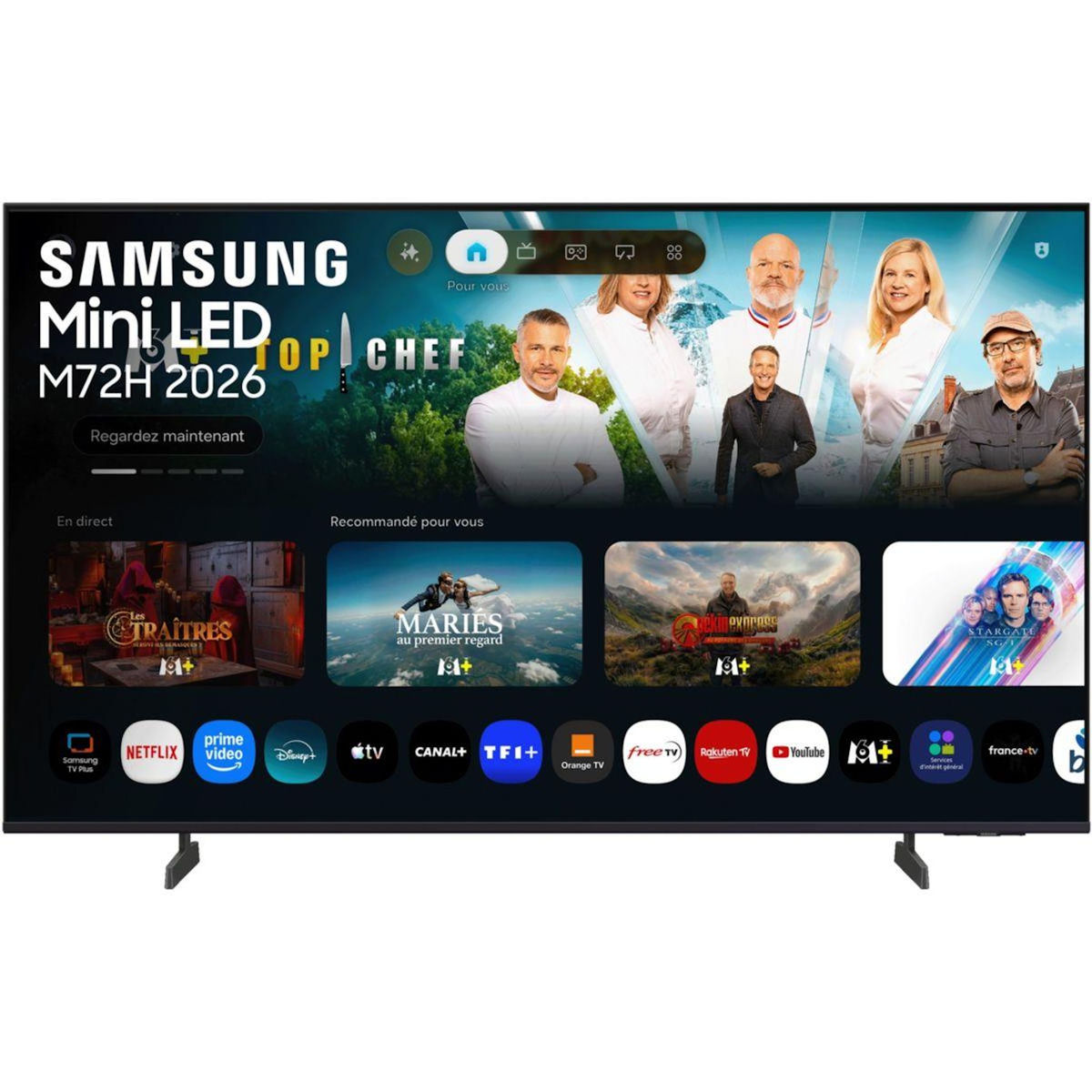 Samsung TV Mini Led TU43M72H 2026 4K AI SMART TV (108cm)