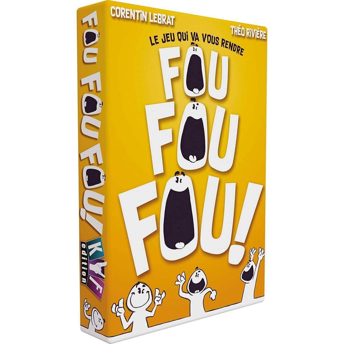 Asmodee Jeu de société : Fou Fou Fou