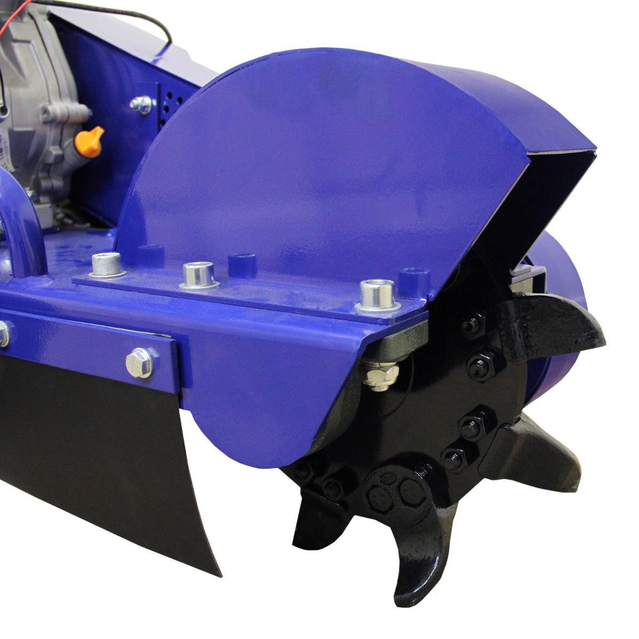 Voir la diapositive 4 : T-MECH Rogneuse de souches 15 cv