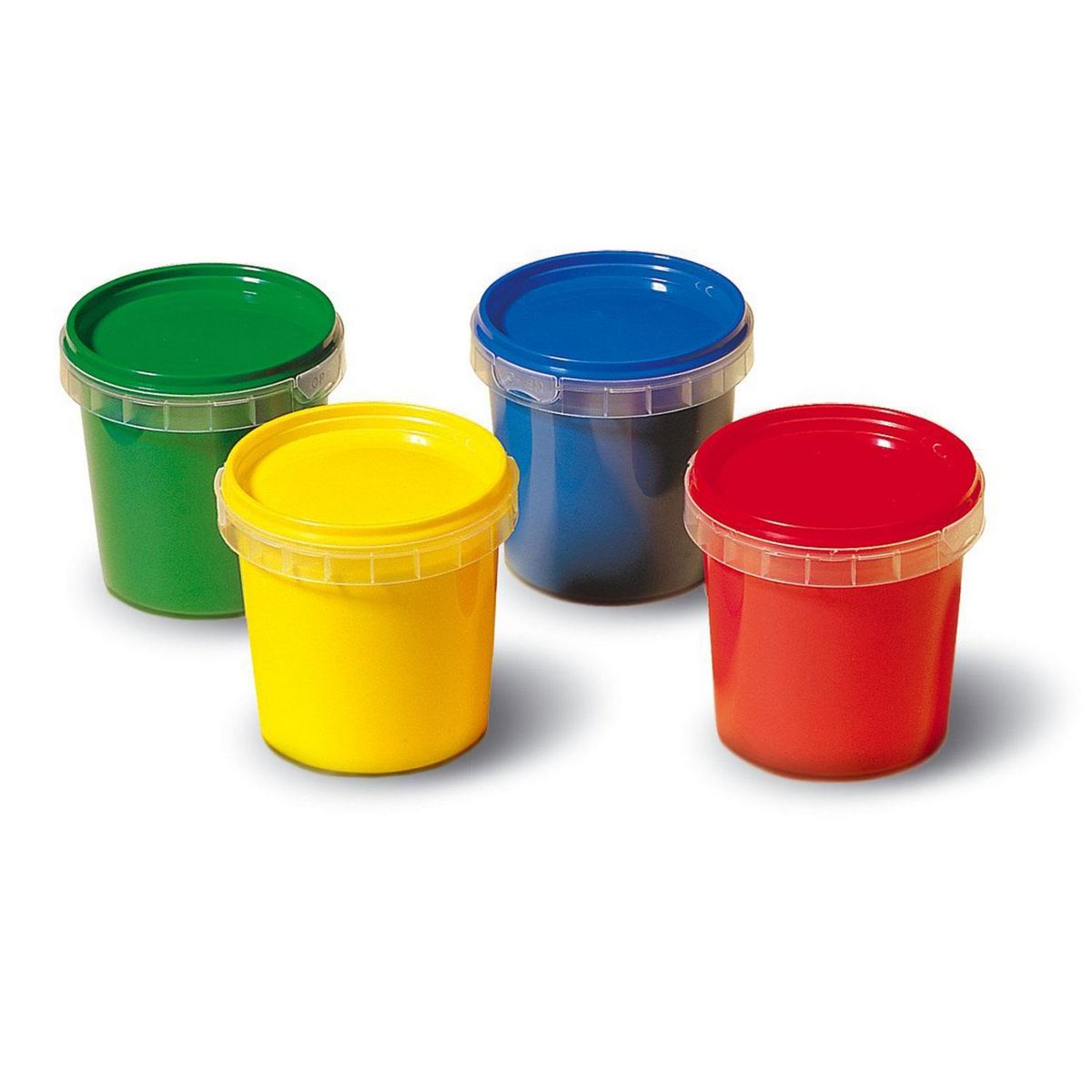 SES Creative Peinture à doigts My first : 4 pots de 150 ml : Couleurs primaires