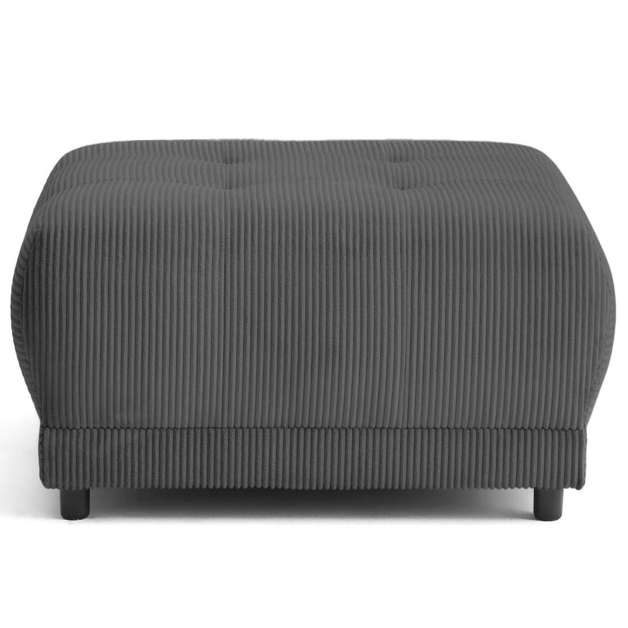 Voir la diapositive 5 : LISA DESIGN Amadora - pouf en velours côtelé