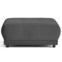 Voir la diapositive 5 : LISA DESIGN Amadora - pouf en velours côtelé