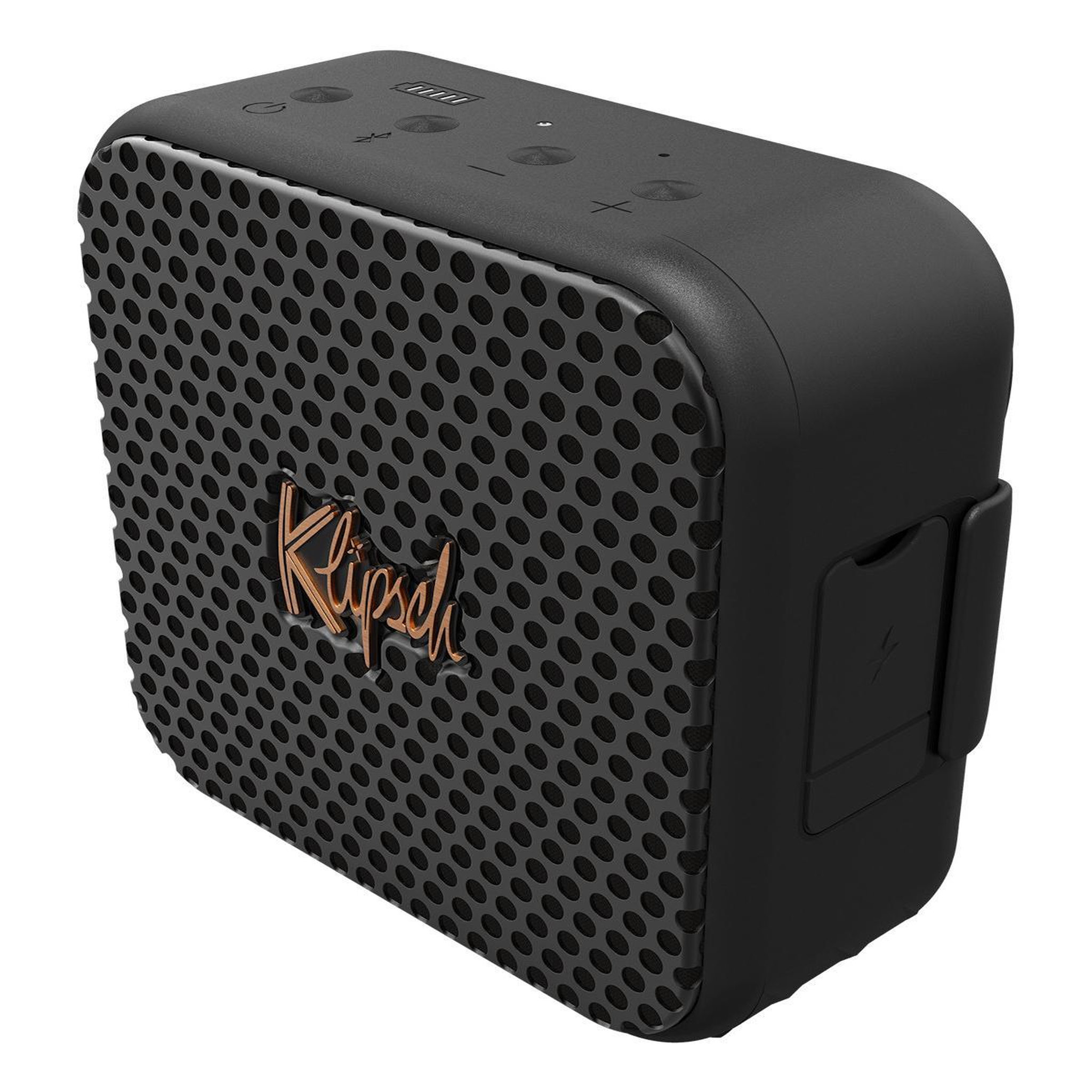 Voir la diapositive 3 : Klipsch Enceinte portable bluetooth Klipsch Austin Noire étanche IP67