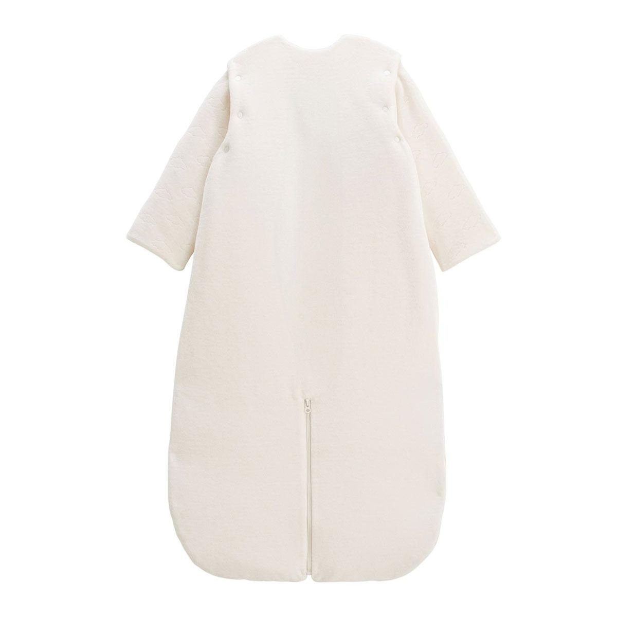 Petit Béguin Turbulette d'hiver en velours avec manches amovibles et jambes séparables Câlins