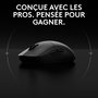 Voir la diapositive 2 : Logitech Souris Gamer Sans Fil Souris Gamer Sans Fil Pro 2 Lightspeed noir + Pochette + Dongle 8K Hz