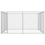 Voir la diapositive 2 : VIDAXL Chenil exterieur pour chiens 383x383x185 cm